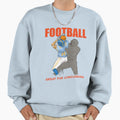 Football Gives You Concussions Sweatshirt - Custom Art Print Unisex - T-Shirt, Sweatshirt, Hoodie