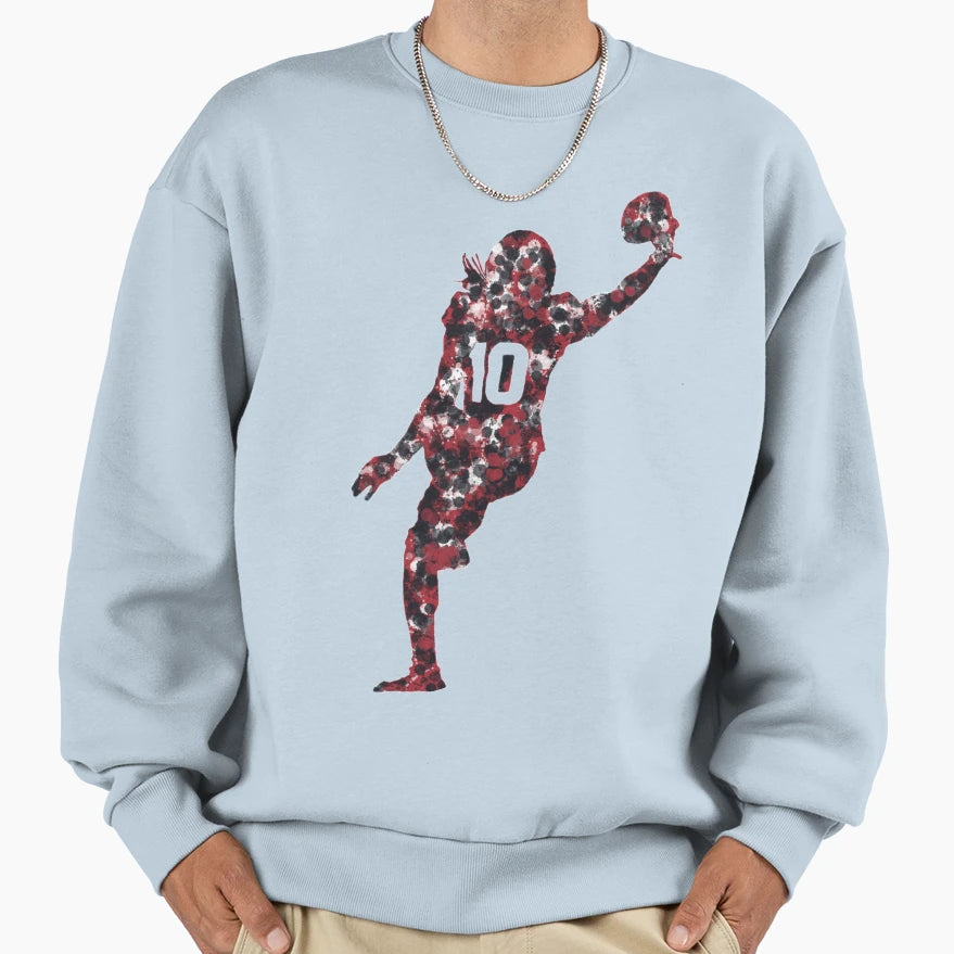 Splatter Hopkins Sweatshirt - Streetwear Style Unisex - T-Shirt, Sweatshirt, Hoodie