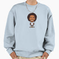 Marcelo Vieira 12 Sweatshirt - Fun Novelty Design for Adults - T-Shirt, Sweatshirt, Hoodie