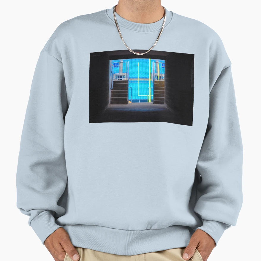 End Zone Sweatshirt - Graphic Print Unisex - T-Shirt, Sweatshirt, Hoodie