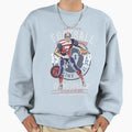 American Football Player Sweatshirt - Fun Novelty Design for Adults - T-Shirt, Sweatshirt, Hoodie