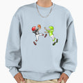 American Football Cartoon 7 41 Sweatshirt - Novelty Apparel Unisex - T-Shirt, Sweatshirt, Hoodie