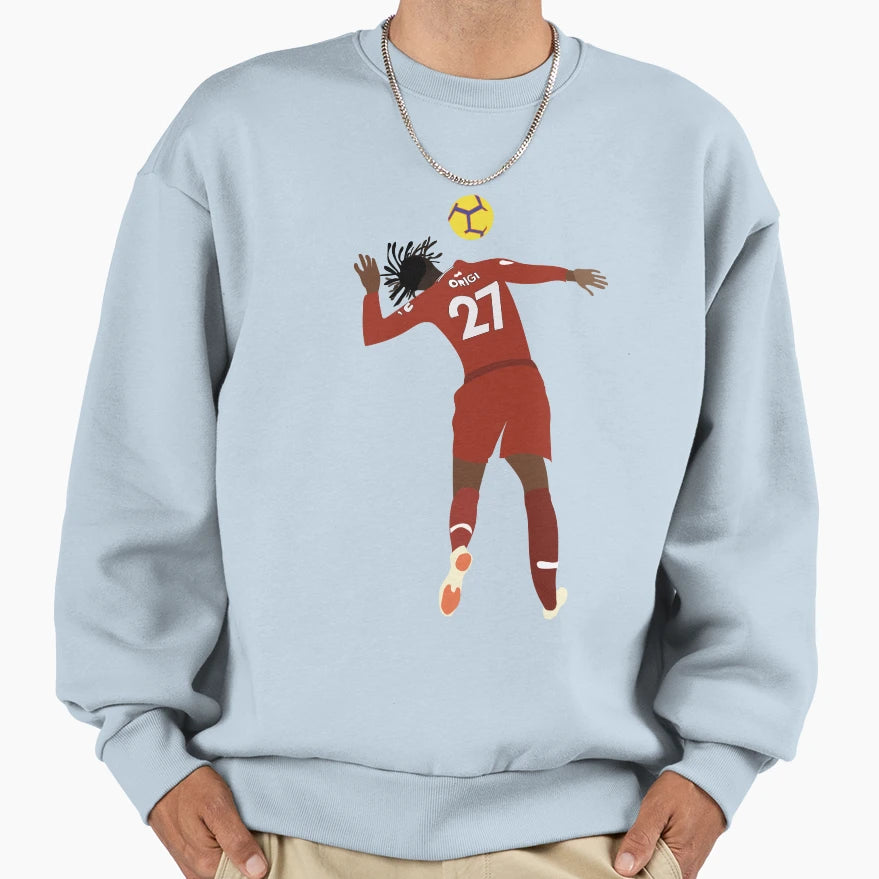 Origi Ynwa Sweatshirt - Minimalist Print Unisex - T-Shirt, Sweatshirt, Hoodie