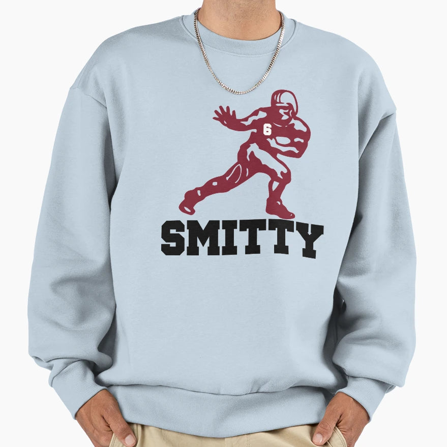 Smitty Alabama Football Fan T-Shirt - Aesthetic Graphic Men Women - T-Shirt, Sweatshirt, Hoodie
