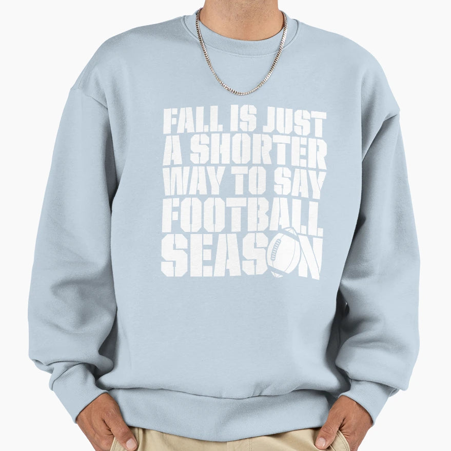 Football Fan Player Season Sweatshirt - Aesthetic Graphic for Adults - T-Shirt, Sweatshirt, Hoodie
