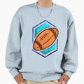 American Football Sweatshirt - Minimalist Print Unisex - T-Shirt, Sweatshirt, Hoodie