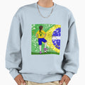 Brazil Womens Soccer Team Sports Sweatshirt - Trendy Graphic Men Women - T-Shirt, Sweatshirt, Hoodie