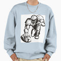 Strong American Football Player Sweatshirt - Unique Graphic Unisex - T-Shirt, Sweatshirt, Hoodie