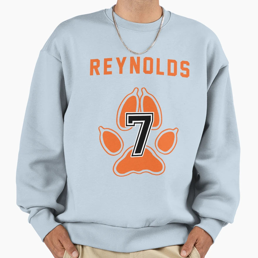 Psu Foxes 7 Reynolds Sweatshirt - Casual Everyday Wear Unisex - T-Shirt, Sweatshirt, Hoodie