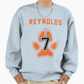 Psu Foxes 7 Reynolds Sweatshirt - Casual Everyday Wear Unisex - T-Shirt, Sweatshirt, Hoodie