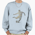 Cloud Word Football Player Goal Sweatshirt - Novelty Apparel Unisex - T-Shirt, Sweatshirt, Hoodie