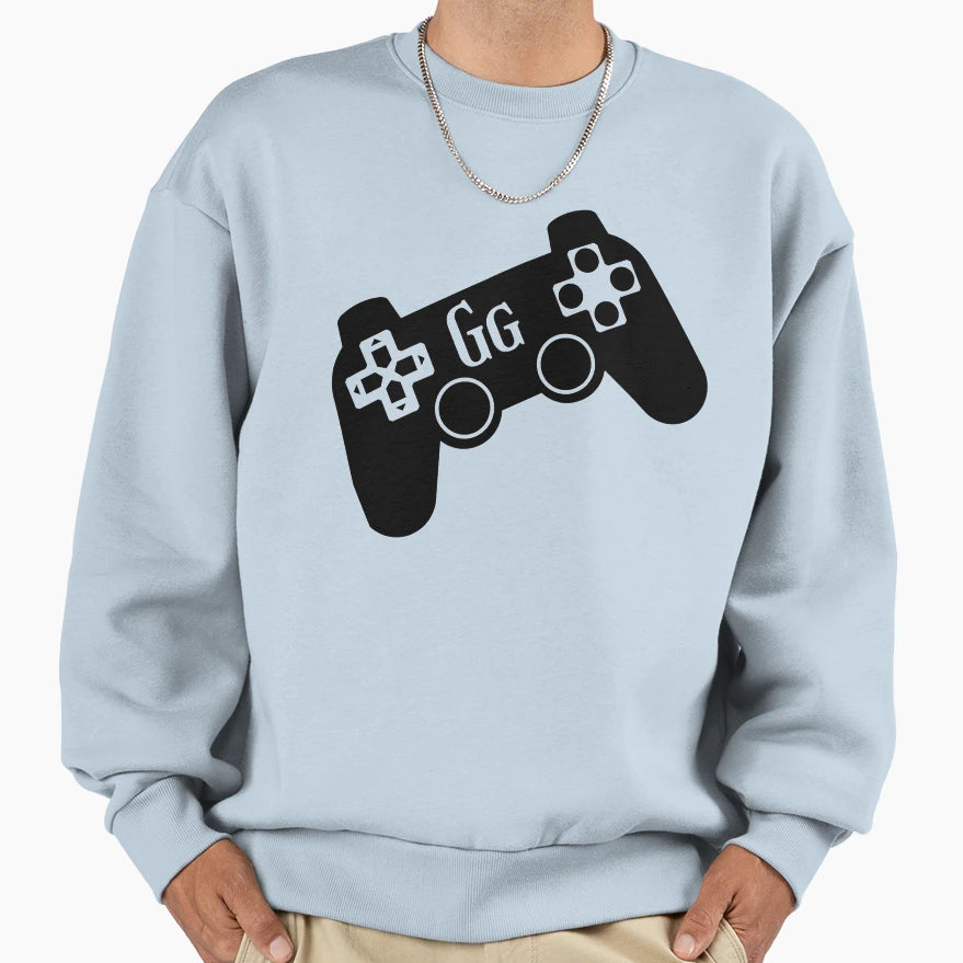 Good Game Gamers Sweatshirt - Casual Everyday Wear for Adults - T-Shirt, Sweatshirt, Hoodie