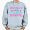 Mama Zebra Sweatshirt - Streetwear Style Men Women - T-Shirt, Sweatshirt, Hoodie