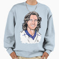 David Ginola Spurs Legend Sweatshirt - Novelty Apparel Men Women - T-Shirt, Sweatshirt, Hoodie