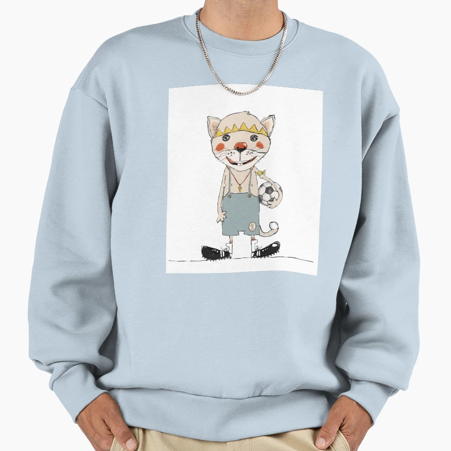 Soccerking Sweatshirt - Unique Graphic for Adults - T-Shirt, Sweatshirt, Hoodie