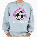 Soccer Sweatshirt - Custom Art Print for Adults - T-Shirt, Sweatshirt, Hoodie