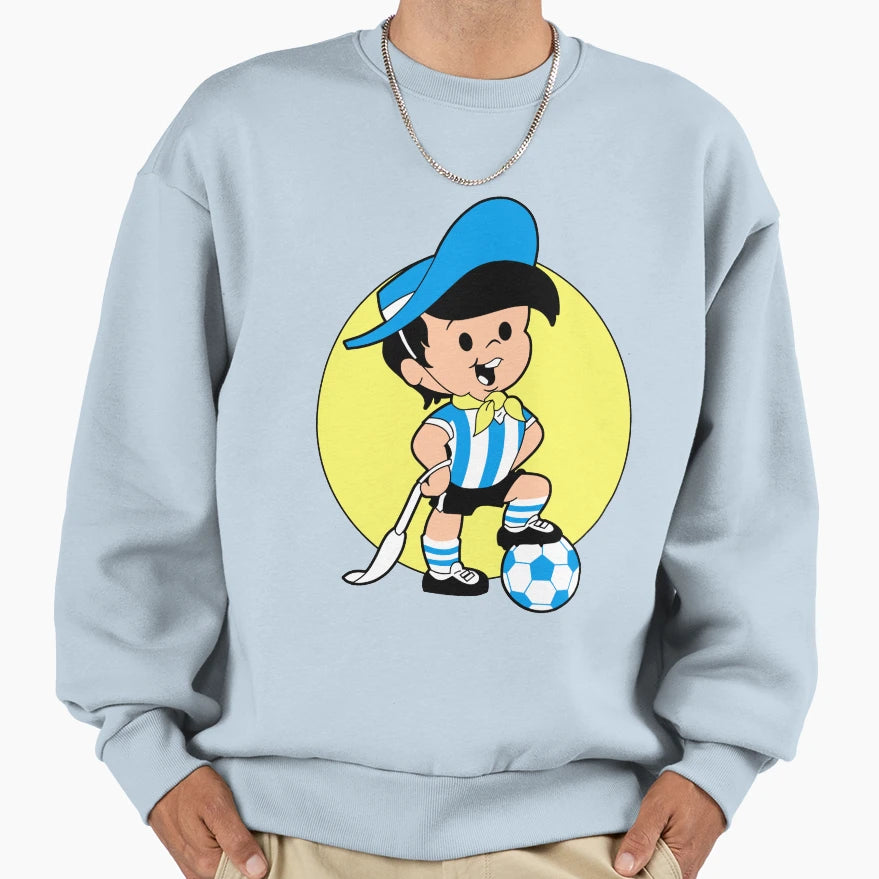 Gauchito Sweatshirt - Streetwear Style for Adults - T-Shirt, Sweatshirt, Hoodie