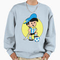 Gauchito Sweatshirt - Streetwear Style for Adults - T-Shirt, Sweatshirt, Hoodie