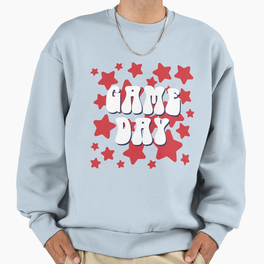 Game Day Sweatshirt - Fun Novelty Design Unisex - T-Shirt, Sweatshirt, Hoodie