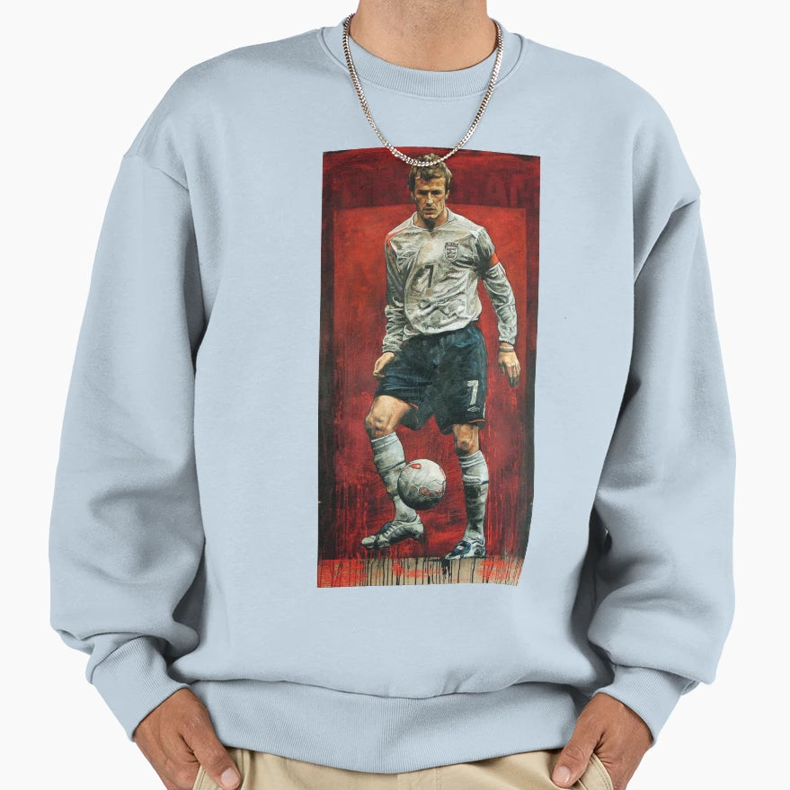 Art Beckham Illustration Sweatshirt - Fun Novelty Design Unisex - T-Shirt, Sweatshirt, Hoodie