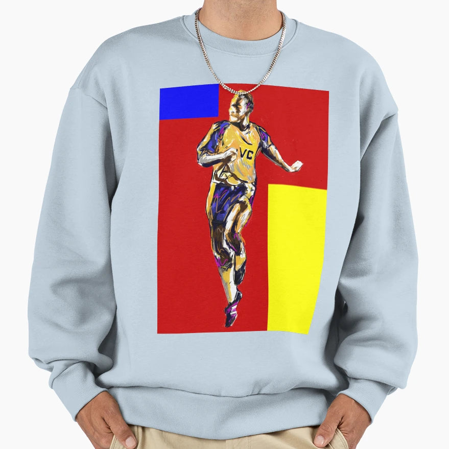 Michael Thomas Fever Pitch Sweatshirt - Fun Novelty Design Unisex - T-Shirt, Sweatshirt, Hoodie