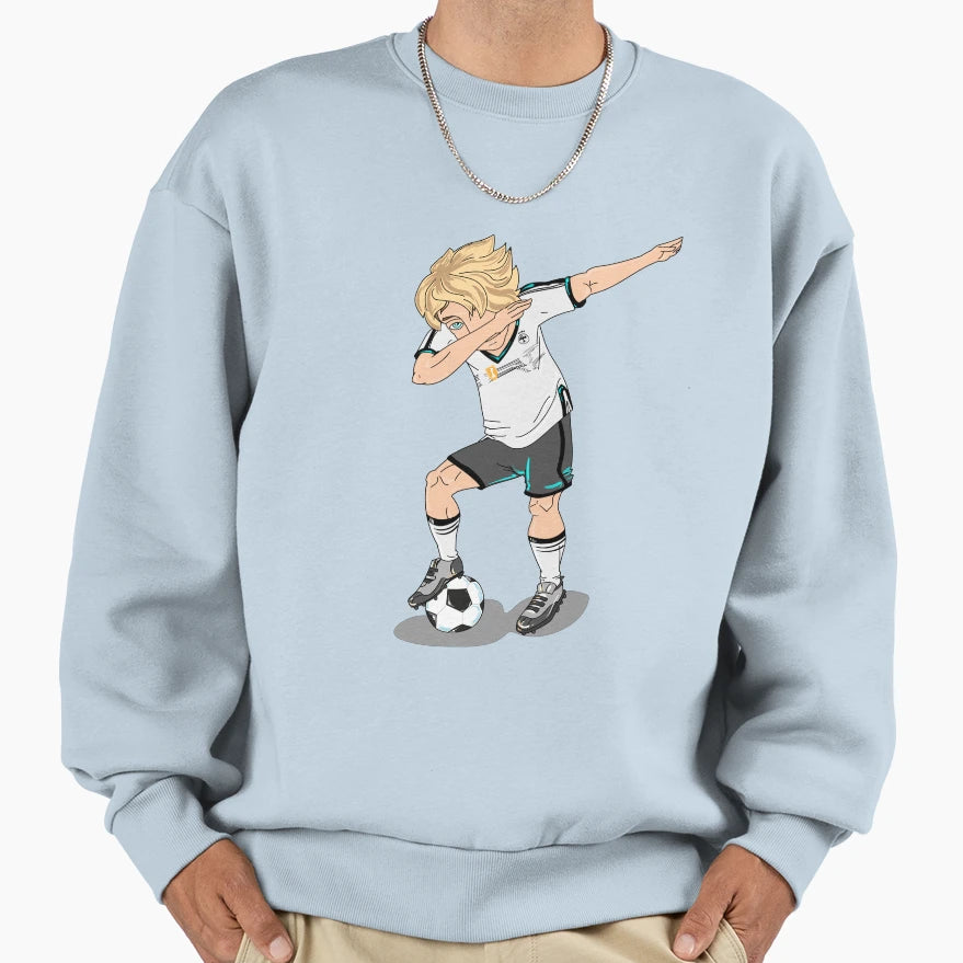 Dabbing Soccer Player Germany Sweatshirt - Fun Novelty Design Unisex - T-Shirt, Sweatshirt, Hoodie