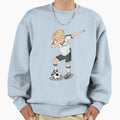 Dabbing Soccer Player Germany Sweatshirt - Fun Novelty Design Unisex - T-Shirt, Sweatshirt, Hoodie