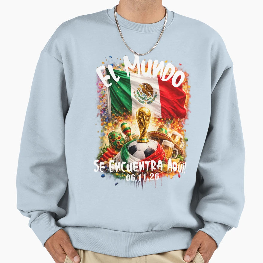 World Cup 2026 Sweatshirt - Casual Everyday Wear for Adults - T-Shirt, Sweatshirt, Hoodie