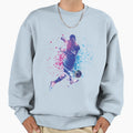 Soccer Sweatshirt - Graphic Print Men Women - T-Shirt, Sweatshirt, Hoodie
