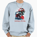 Football Season Sweatshirt - Minimalist Print Unisex - T-Shirt, Sweatshirt, Hoodie