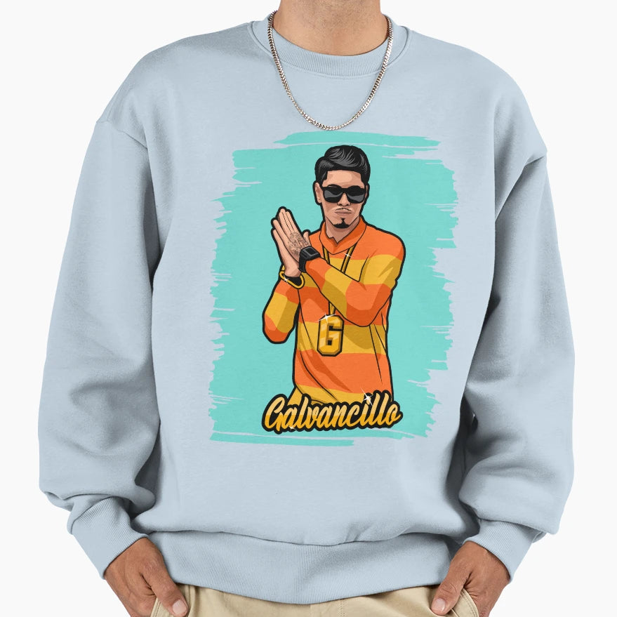 Galvancillo2 Sweatshirt - Trendy Graphic Unisex - T-Shirt, Sweatshirt, Hoodie