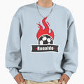 Football Player Sweatshirt - Minimalist Print Men Women - T-Shirt, Sweatshirt, Hoodie