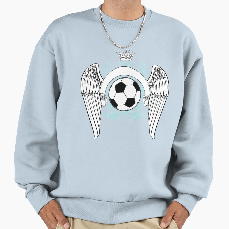 Football Graphics Sweatshirt - Novelty Apparel Men Women - T-Shirt, Sweatshirt, Hoodie