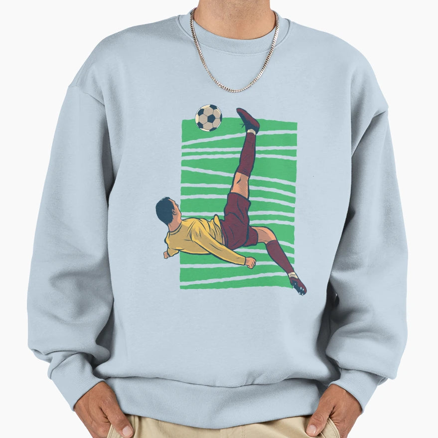 Football As Art Form Sweatshirt - Custom Art Print Unisex - T-Shirt, Sweatshirt, Hoodie