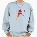 American Football Player Scoring Sweatshirt - Fun Novelty Design Unisex - T-Shirt, Sweatshirt, Hoodie