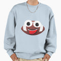 American Football Cartoon Sweatshirt - Aesthetic Graphic for Adults - T-Shirt, Sweatshirt, Hoodie