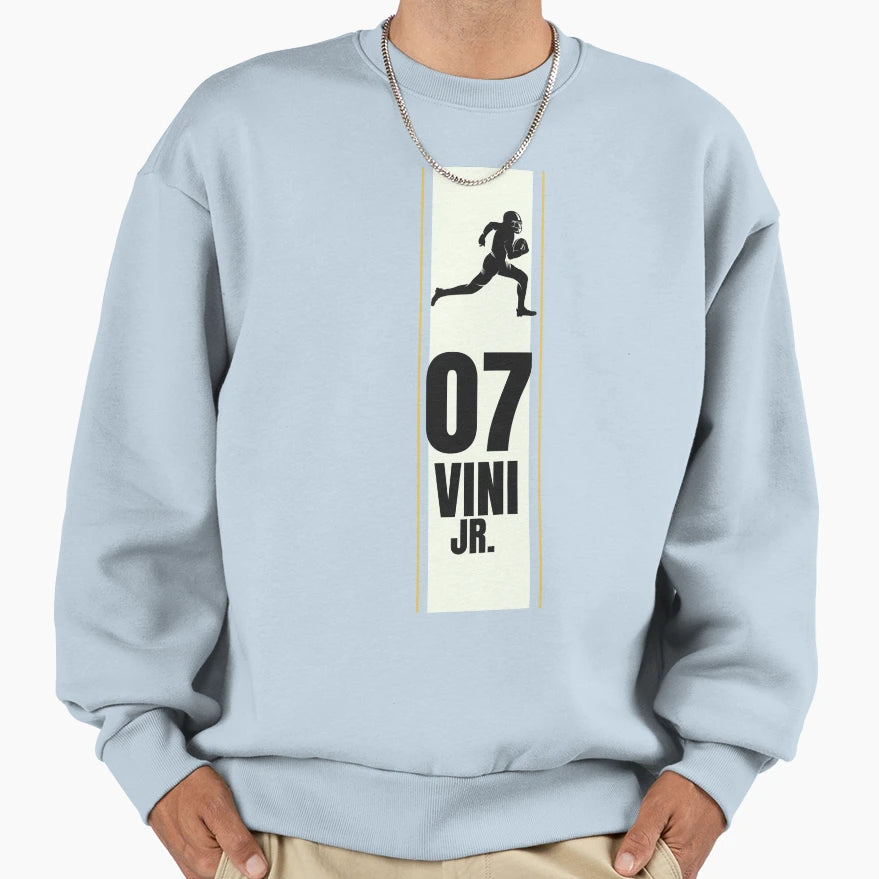 Vin Cius Jr Football Art T-Shirt - Unique Graphic Men Women - T-Shirt, Sweatshirt, Hoodie