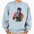 American Football Player 3 Sport Sweatshirt - Unique Graphic Men Women - T-Shirt, Sweatshirt, Hoodie