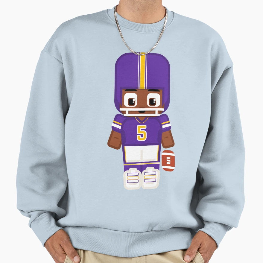 Super Sports Stars American Sweatshirt - Casual Everyday Wear for Adults - T-Shirt, Sweatshirt, Hoodie