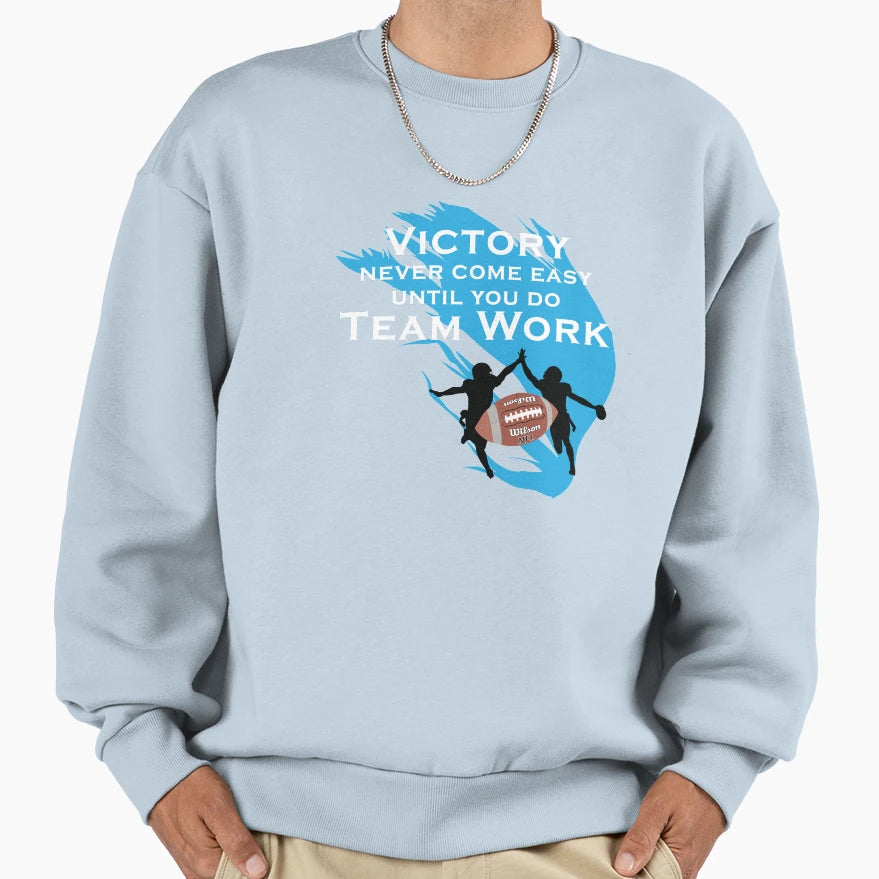 Victory Sweatshirt - Trendy Graphic Unisex - T-Shirt, Sweatshirt, Hoodie