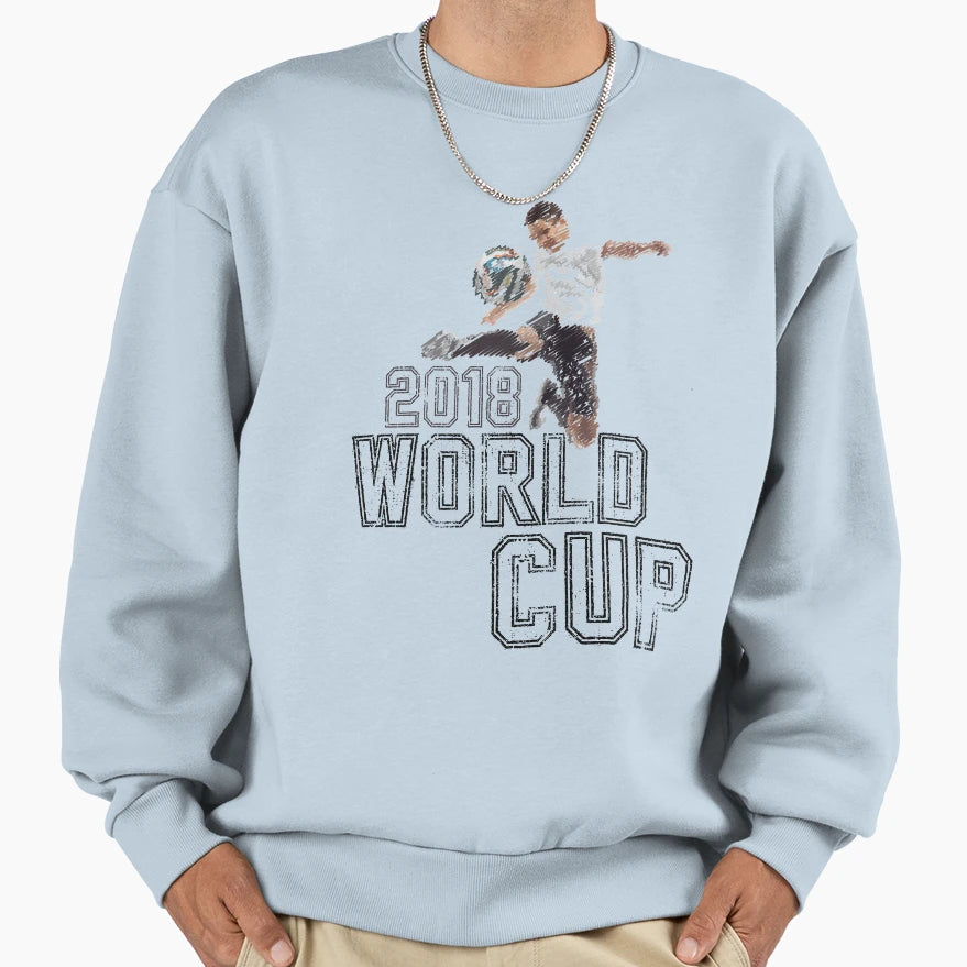 World Cup Sweatshirt - Custom Art Print Unisex - T-Shirt, Sweatshirt, Hoodie