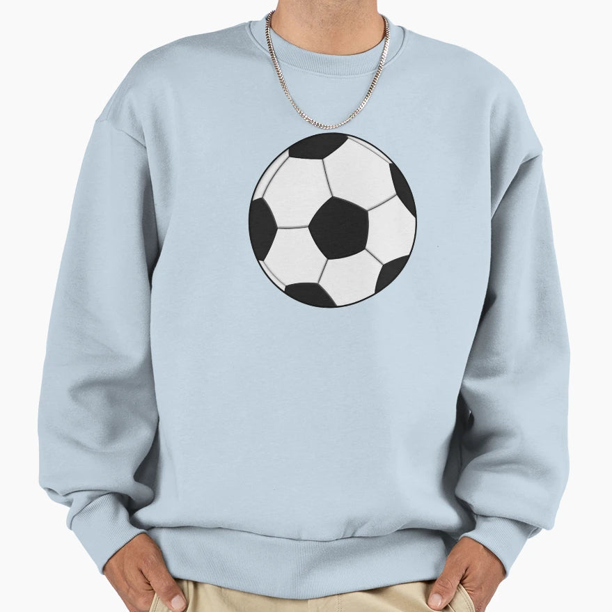 Soccer Sweatshirt - Novelty Apparel Men Women - T-Shirt, Sweatshirt, Hoodie