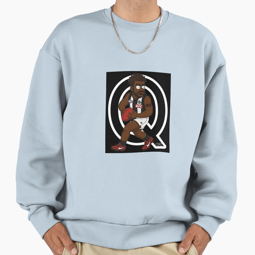 Isaac Quaynor Sweatshirt - Graphic Print for Adults - T-Shirt, Sweatshirt, Hoodie