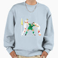 Jonathan Walters Irish Warrior Sweatshirt - Aesthetic Graphic Unisex - T-Shirt, Sweatshirt, Hoodie