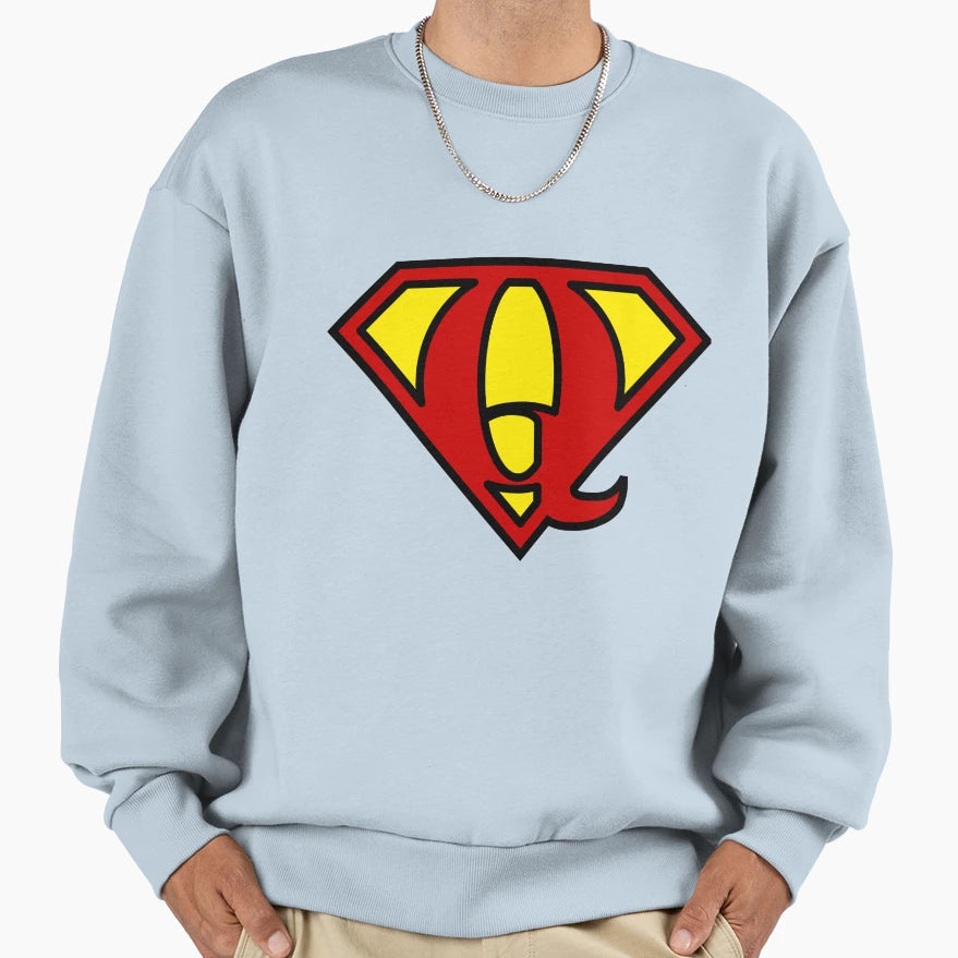 Super Qgis Sweatshirt - Novelty Apparel Men Women - T-Shirt, Sweatshirt, Hoodie