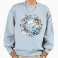 Soccer Spirit Threads Sweatshirt - Casual Everyday Wear Men Women - T-Shirt, Sweatshirt, Hoodie
