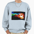 Soccer Fire Sweatshirt - Unique Graphic for Adults - T-Shirt, Sweatshirt, Hoodie