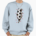Happy Valentine Day Soccer Sweatshirt - Unique Graphic for Adults - T-Shirt, Sweatshirt, Hoodie