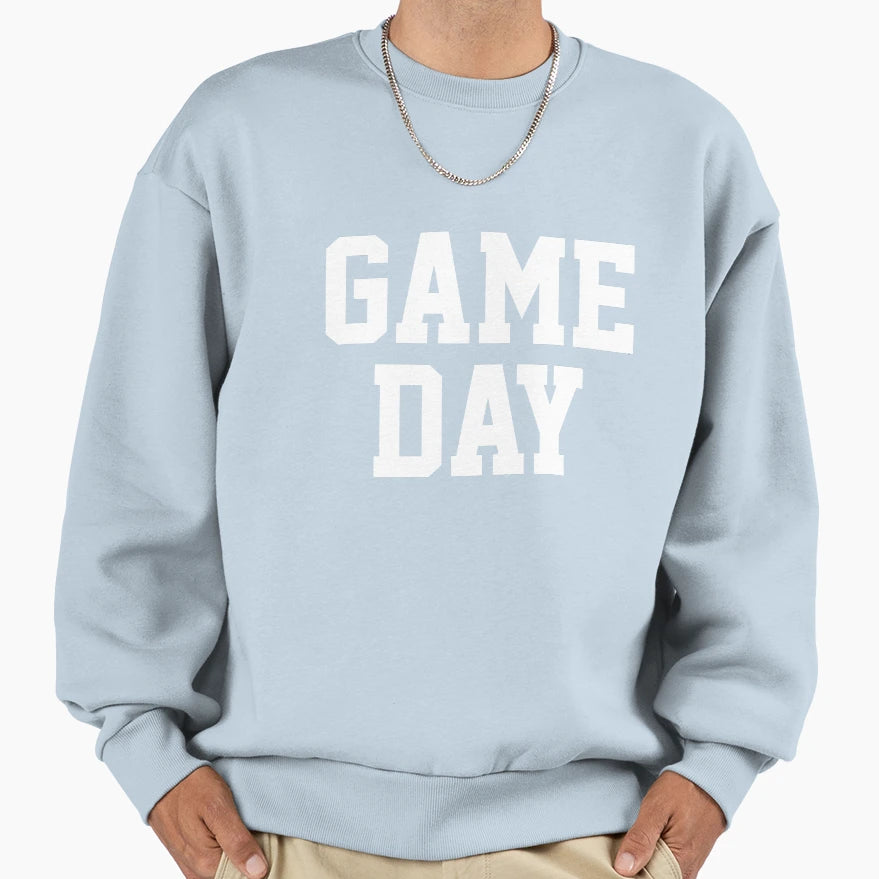 Game Day Sweatshirt - Unique Graphic for Adults - T-Shirt, Sweatshirt, Hoodie