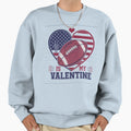 Game And Love Valentine Sweatshirt - Casual Everyday Wear Unisex - T-Shirt, Sweatshirt, Hoodie